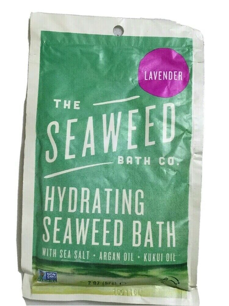 The Seaweed Bath Co. Hydrating Seaweed Bath, Lavender, 2 Ounce