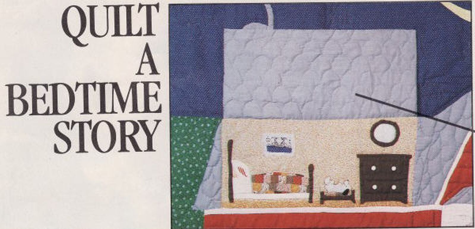 Quilt Stories Bedtime Pattern Quilt Stories Bedtime Pattern