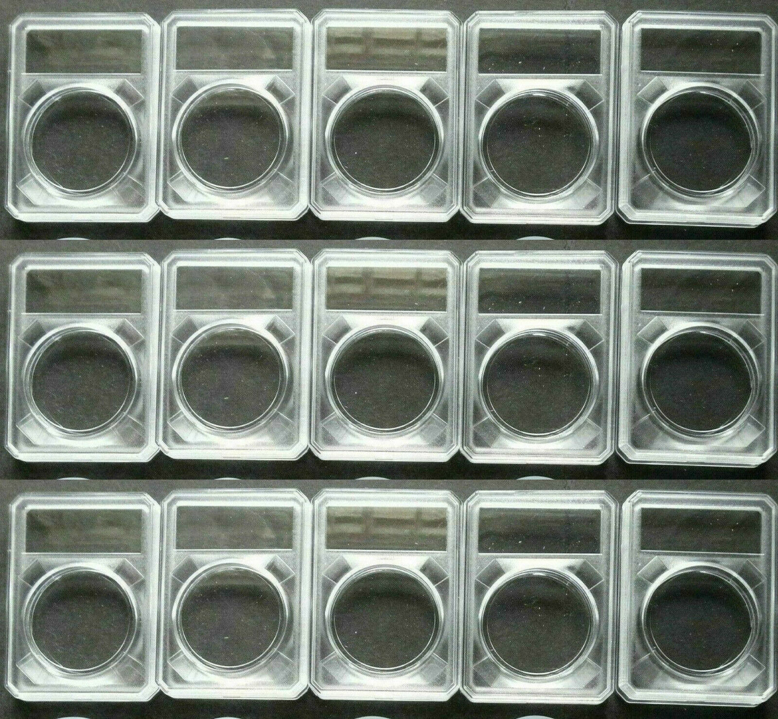 15 Guardhouse Defender Coin Display Slab Holder With Silicone Insert