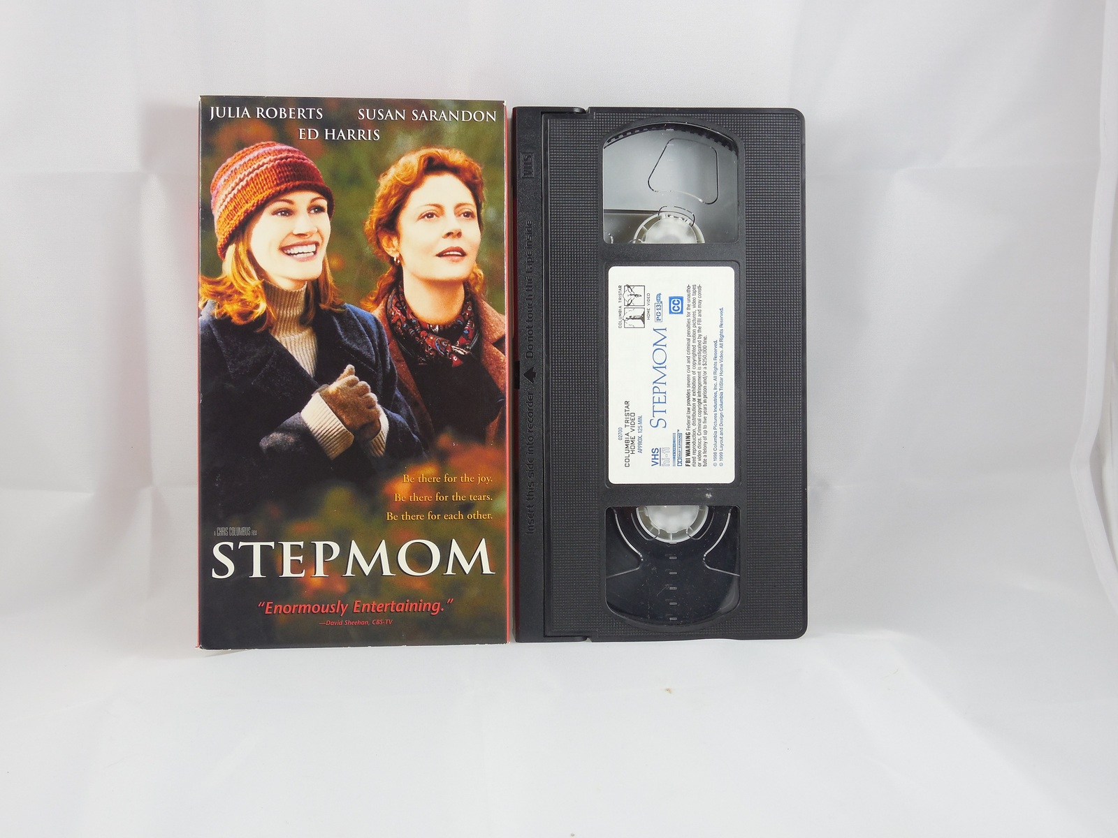 STEPMOM VHS JULIA ROBERTS SUSAN SARANDON - VHS Tapes