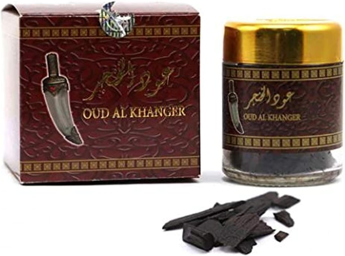 Saudi Khanjar Oud Incense - Wood - 50 grams - Fragrances