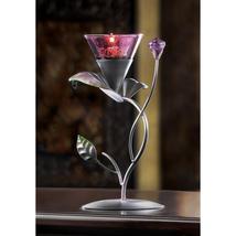 Lilac Lily Pad Tealight Holder FREE SHIPPING - $49.99