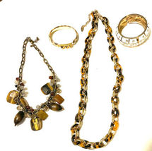 Large Safari Inspired Jewelry 10lb Lot Coach Amrita Singh Vita Coldwater Creek image 10