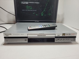 Panasonic DMR-E50 DVD Video Recorder Player DVD-RAM DVD-R with Remote WO... - $48.45