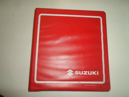 1999 Suzuki GSX750F Service Repair Manual Binder Water Damaged Original-
show... - $29.50