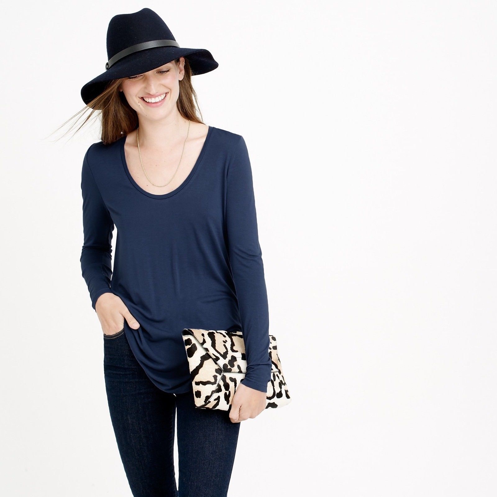 j crew women's sun shirt