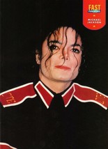 Original Vintage Poster Michael Jackson Bad 1980s Music Memorabilia pinup