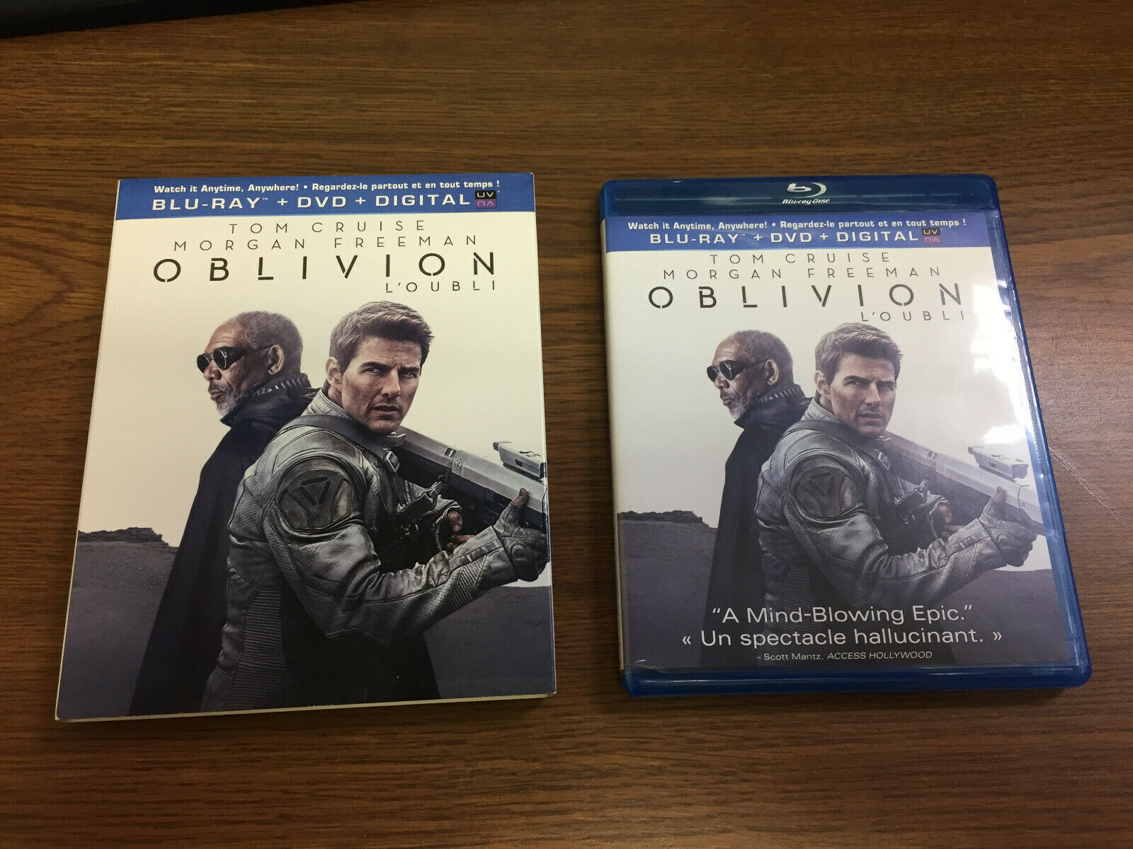 Oblivion (Blu-ray/DVD) Tom Cruise, Olga Kurylenko - DVDs & Blu-ray Discs