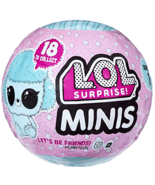 L.O.L. Surprise! Minis with 5 Surprises (1 wrapped Ball) - $10.95