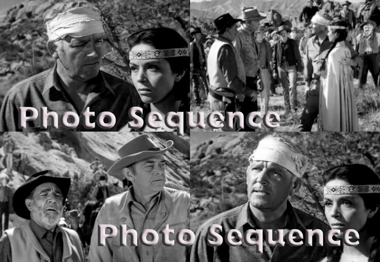 WAGON TRAIN Terry Wilson Dana Wynter John McIntire Frank McGrath PHOTO ...