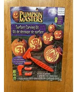 Pumpkin Masters Sculpt and Carving Decorating Kit New - $9.88