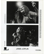 JANIS JOPLIN  2 DIFF. 8X10 PHOTOGRAPHS FROM COLUMBIA RECORDS/LEGACY + 1 ... - $14.85