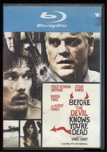 Ex-rental Before the Devil Knows You&#39;re Dead (Blu-ray Disc, 2008) - $11.98