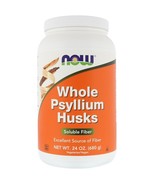 Now Foods Whole Psyllium Husks, 16 oz (454 g) or 24 oz - $12.99+
