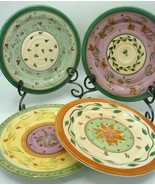 Culinary Arts Studio Collection Julie Ingleman Salad Plates 8.5&quot; UNUSED ... - $9.99