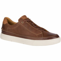 Men's Sperry Top-Sider GOLD CUP Milbridge Leather Sneaker, STS17488 Mu Sizes Tan - $139.95