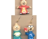 Alvin chipmunks necklace earrings set thumb155 crop