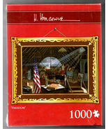Freedom puzzle by H. Hargrove, new - $10.00