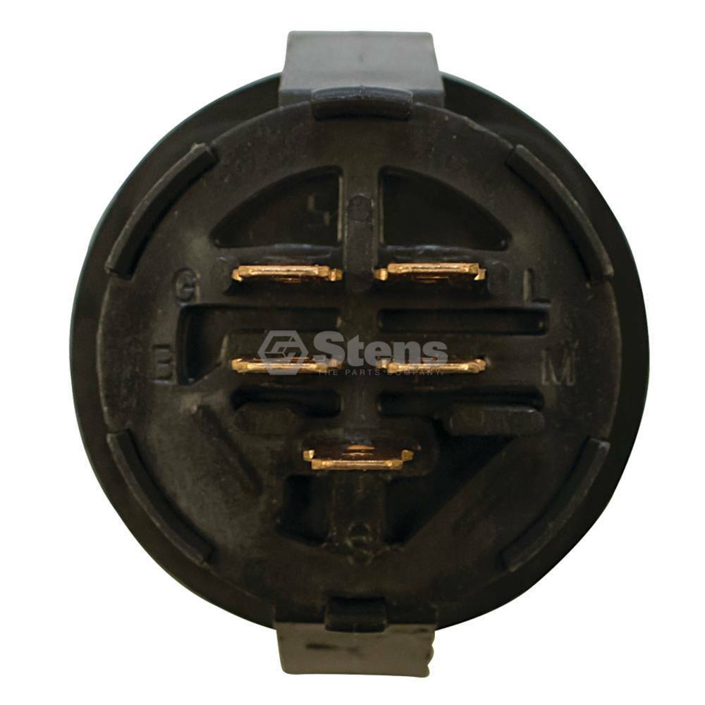 Lawn Tractor Ignition Switch with Key 5 Terminals 725-04659 925-04659
