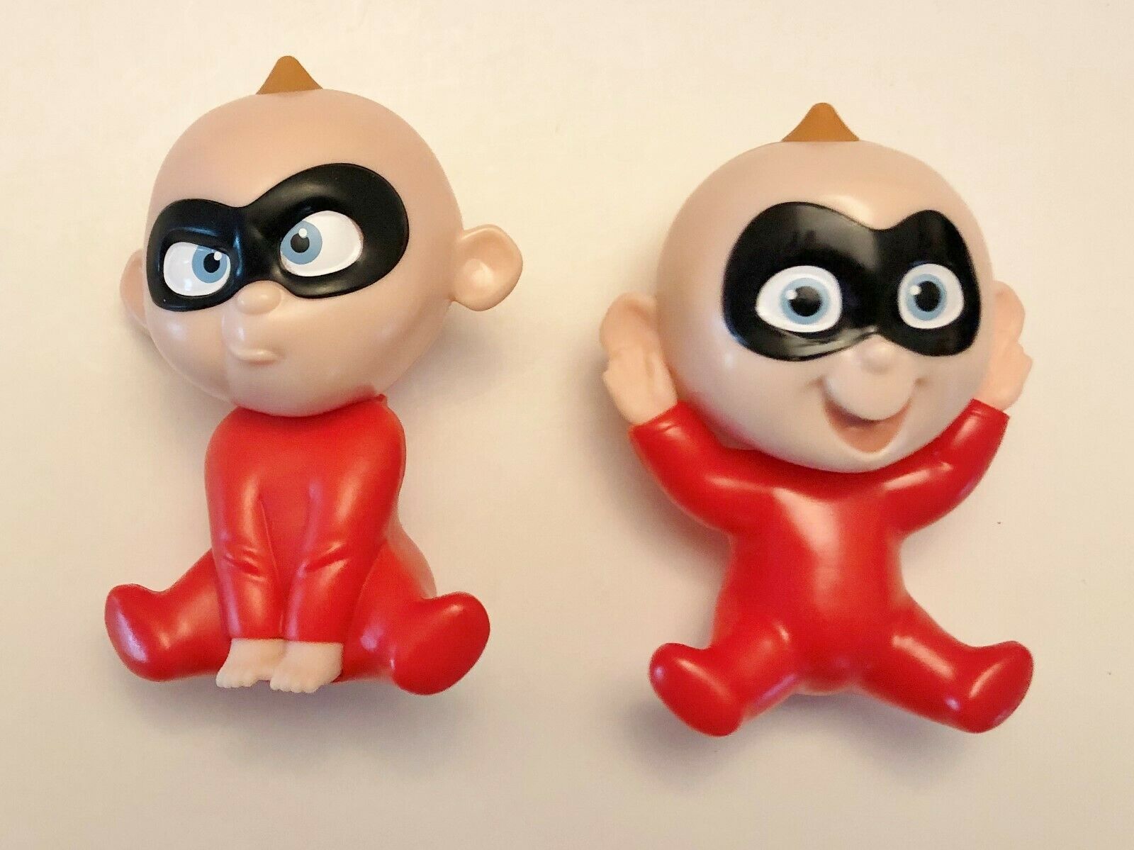 Disney Pixar Incredibles Happy Meal Toys Lot of 8 - Fast Food