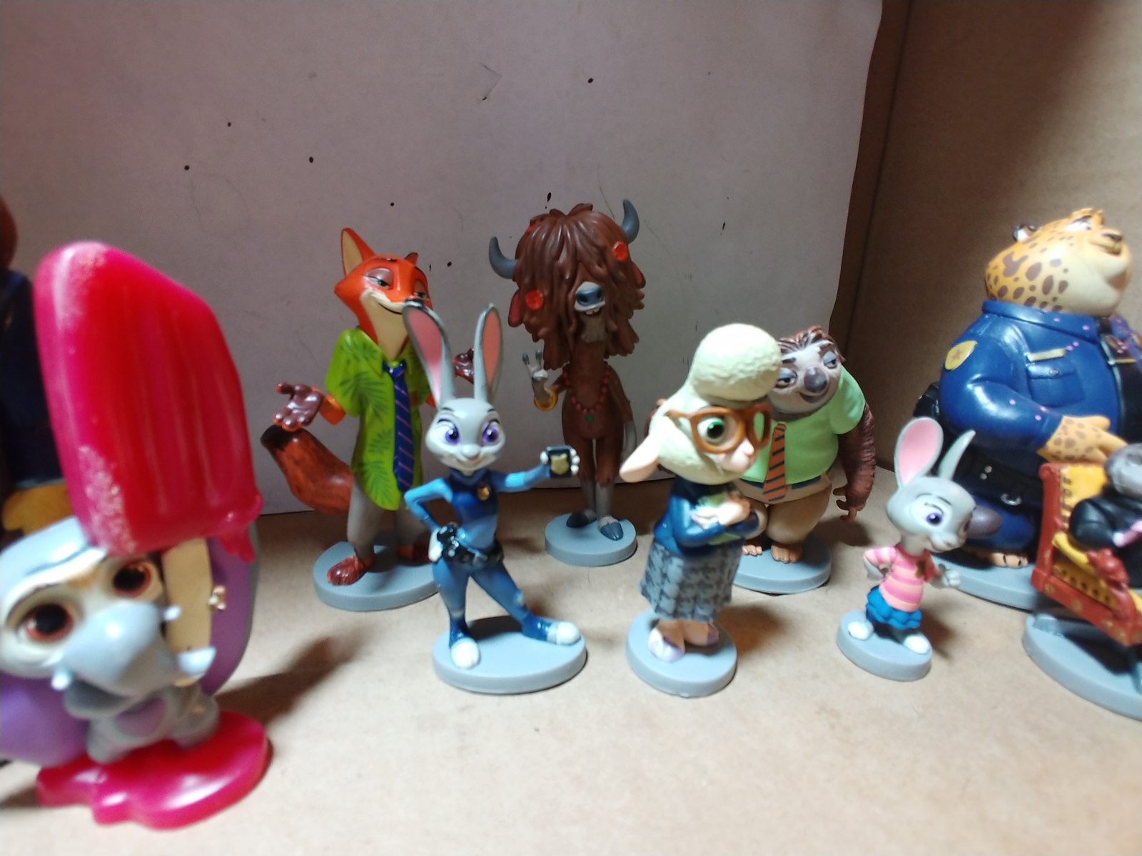 disney zootopia toys