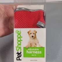 Petshoppe Adjustable Mesh Dog Harness XS/S up to 25 lbs Red - $9.85