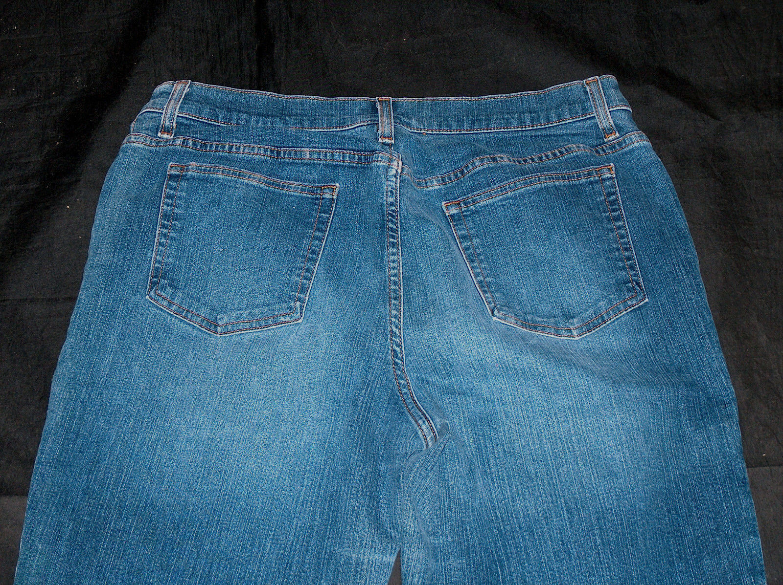 Sonoma Life + Style Stretch Boot Cut Jeans Sz 12 Average Missy Classsic ...