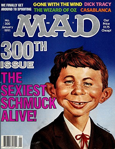 Mad Magazine # 300 January 1991 Issue [Single Issue Magazine] William M ...