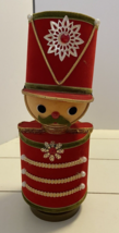 Vintage Christmas Toy Soldier Music Box from Sanko Japan - $22.91