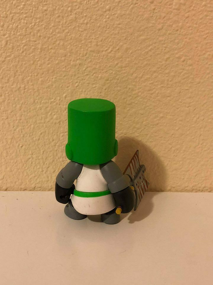 castle crashers pop figure