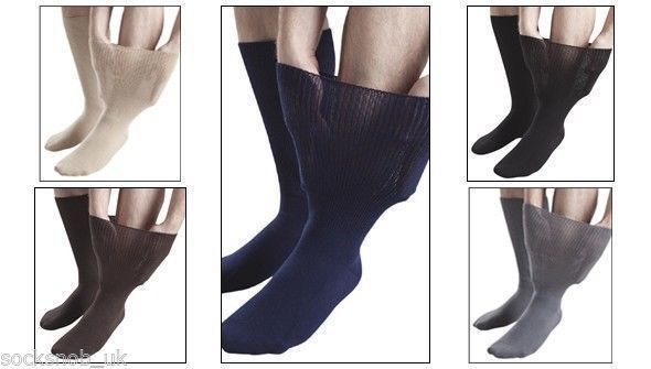 Sock Shop IOMI Footnurse - Mens & Ladies Unisex Extra Wide Oedema Socks 4 sizes