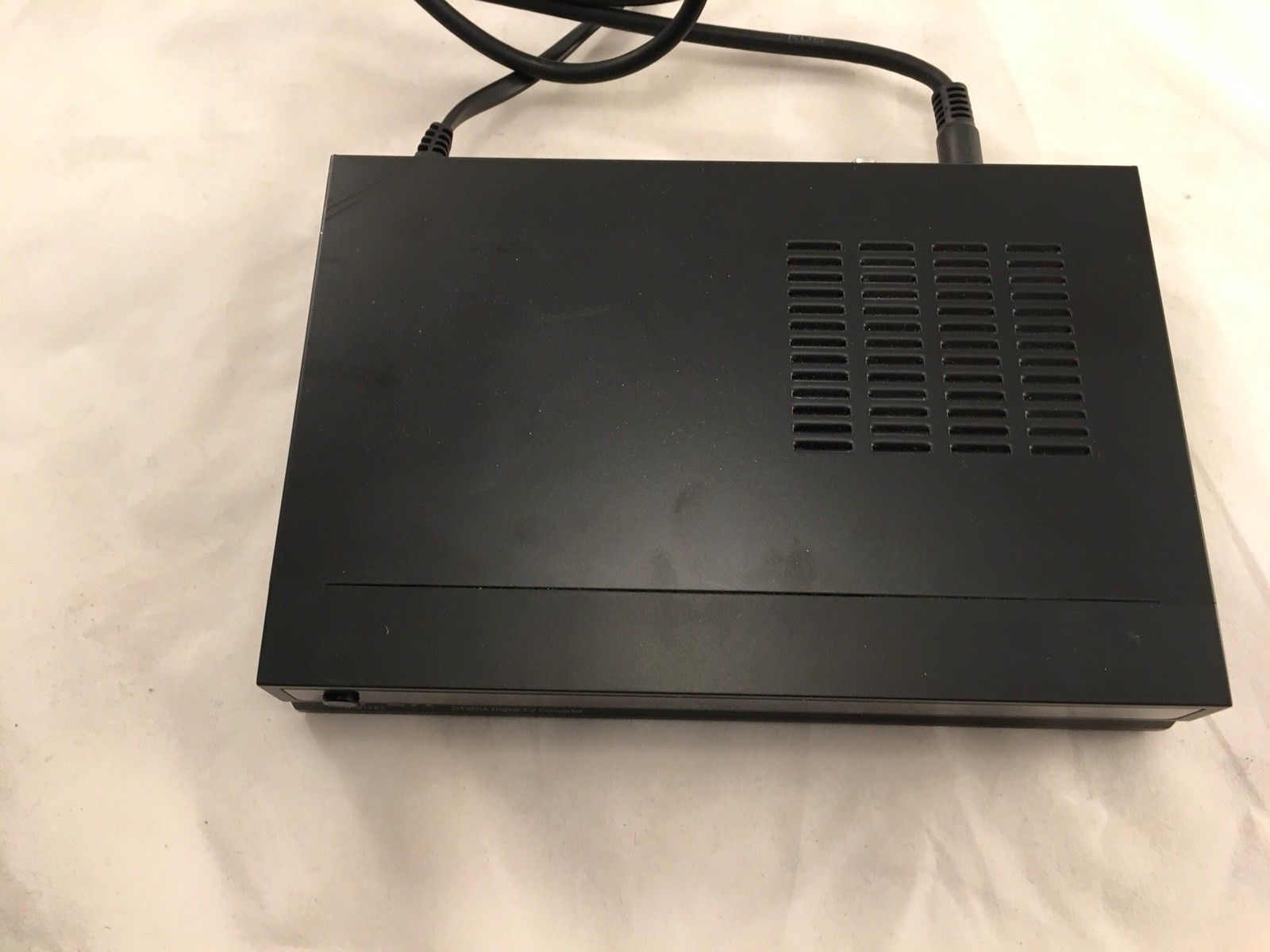 Apex DT250A Digital TV Converter Box With Analog Pass Through No Remote