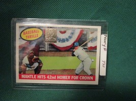 1997 Topps - Mickey Mantle Reprints #26 - 8.0 - $4.11