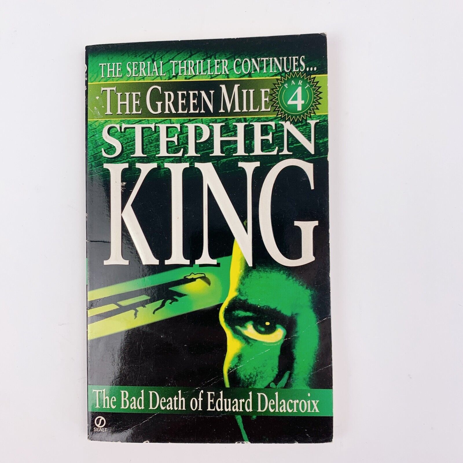 The Bad Death of Eduard Delacroix Stephen King The Green Mile Part 4 ...