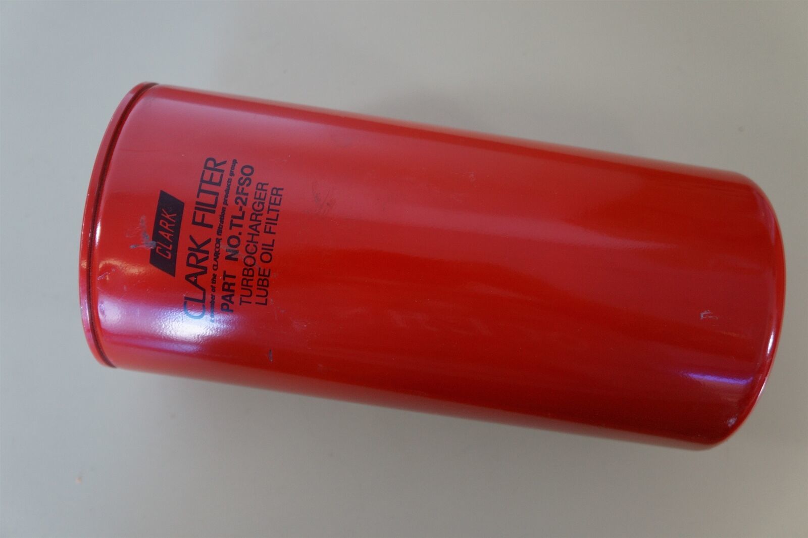 Clark TL2FSO Turbocharger Lube Oil Filter Filters