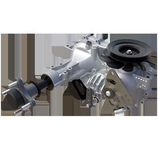 HydroGear OEM ZT2800 Series Zero Turn Transaxle ZHJCBCSK2C2PL1