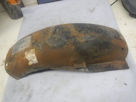 Rear Fender Inner Engine Mud Guard 1975 1976 Suzuki RE5 500 Wankel Rotary - $16.40