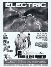 Fate is the Hunter 1964 ORIGINAL Vintage 9x12 Industry Ad Glenn Ford Nan... - $24.74