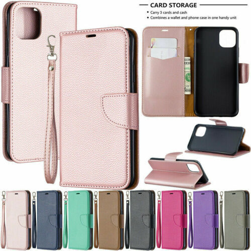 For iPhone  11 12 13 13Pro 13Max  Leather Magnetic Wallet Case Flip Cover
