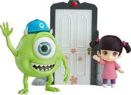 Monsters Inc: Mike & Boo Deluxe Version Nendoroid Action Figure by Good Smile image 2