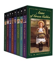 Complete Anne of Green Gables 8 Volumes Set [Paperback] Montgomery, L M - $37.46
