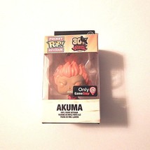 Funko 30th Anniv. Street Figher Edition Pocket Pop Akuma Keychain  - $7.43