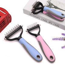 Dog Cat Hair Removal Comb Cats Brush Grooming Tool Puppy Hair Shedding T... - $13.99+
