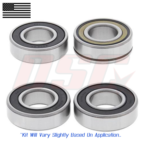 ABS Rear Wheel Bearings For Harley Davidson 103cc FLHR Road King Ann
