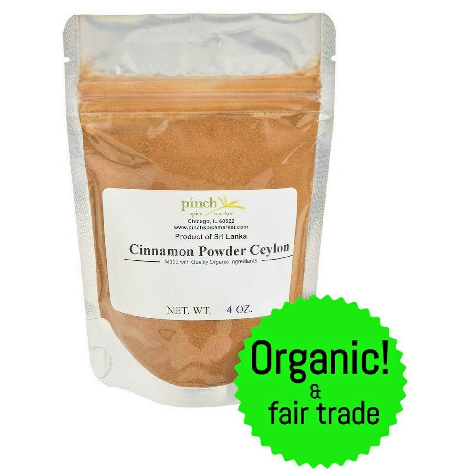 Organic Ceylon Cinnamon Powder From Sri Lanka The Best Single