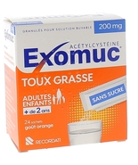 Exomuc 200 Mg Sachets (Sugar-Free Orange Flavour) – For Loose Cough – Pa... - $32.90