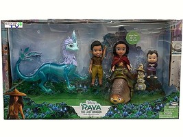 Disney Raya and the Last Dragon Character Doll Giftset - $67.79