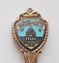 Collector Souvenir Spoon USA California Sacramento State Capitol Building - $4.99