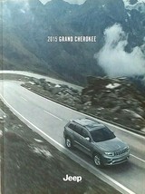 2015 Jeep GRAND CHEROKEE brochure catalog US 15 Limited Overland Summit SRT - $10.00