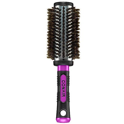 Conair Pro Hair Brush With Boar Bristle Metal Round Large Brush Color May V Brushes And Combs 9877